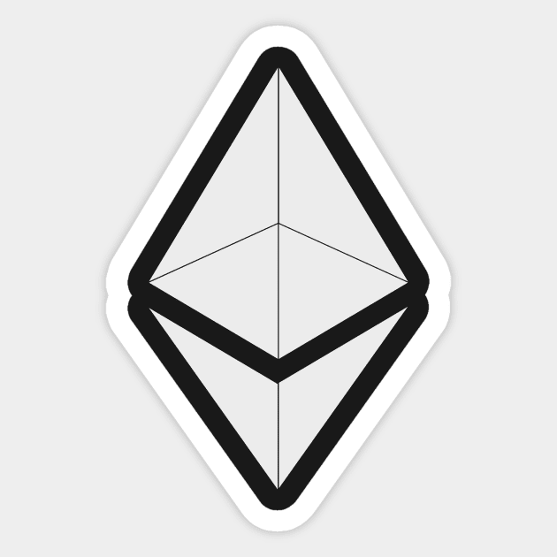 Ethereum (ETH) Crypto Sticker by cryptogeek